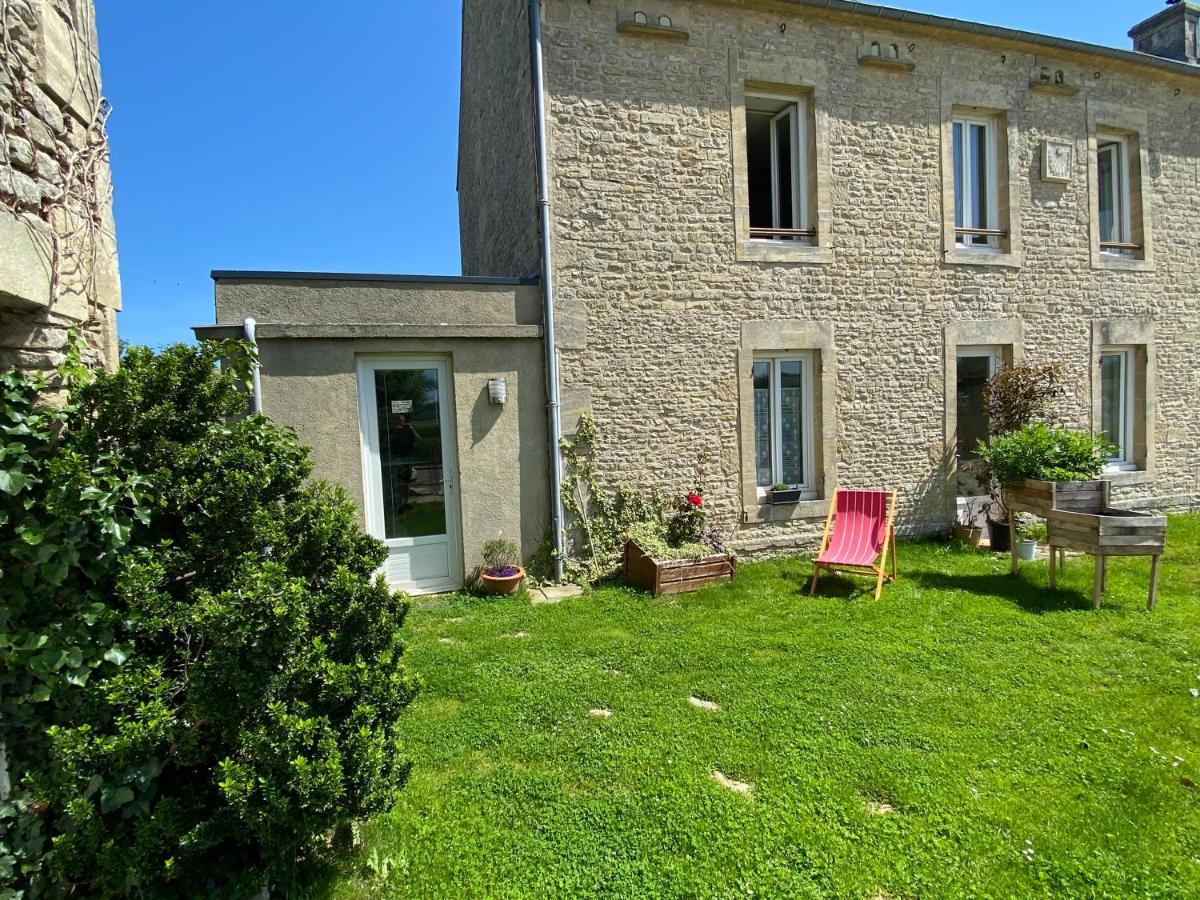 FamilyGites Meuvaines Exterior foto