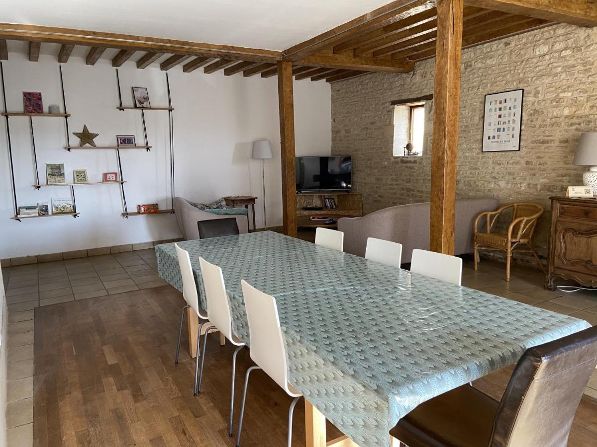 FamilyGites Meuvaines Exterior foto