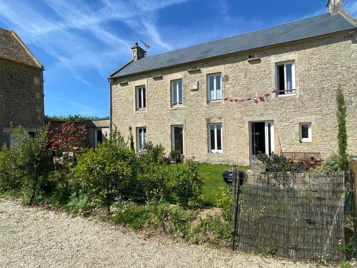 FamilyGites Meuvaines Exterior foto