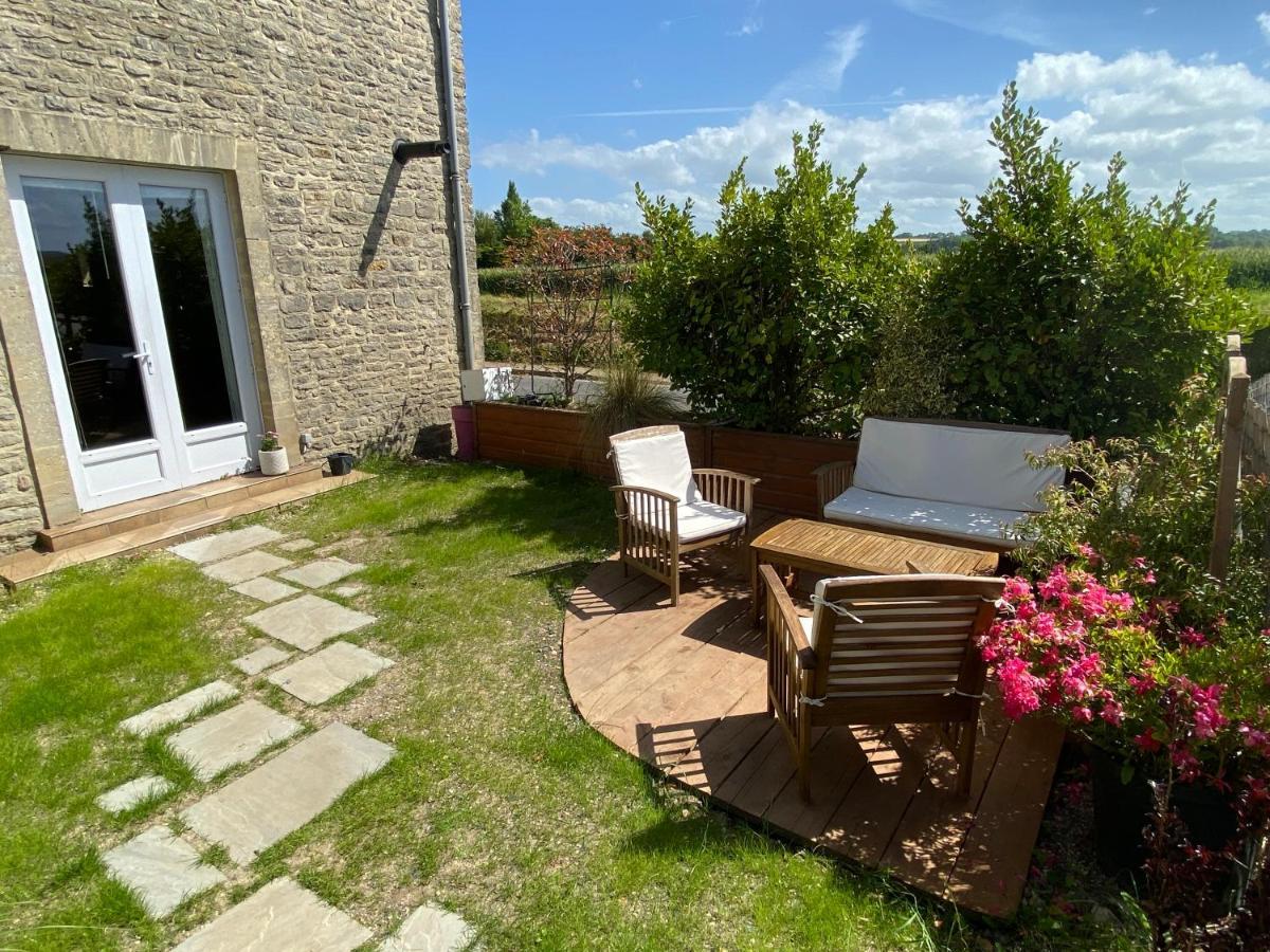 FamilyGites Meuvaines Exterior foto