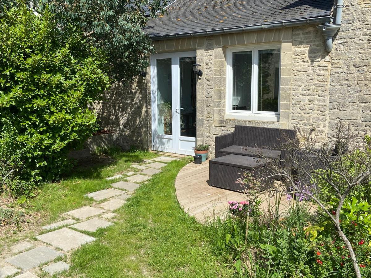 FamilyGites Meuvaines Exterior foto