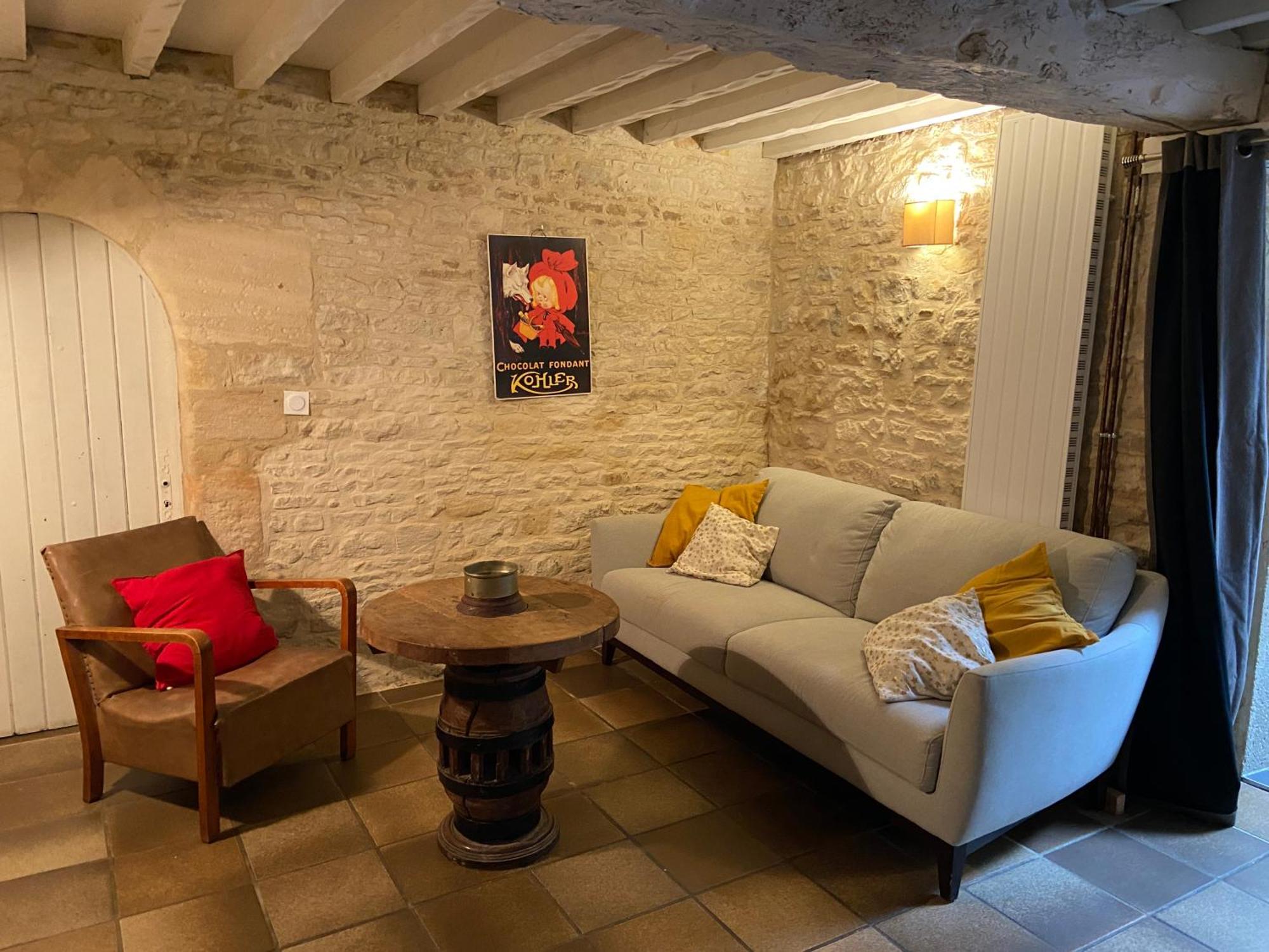 FamilyGites Meuvaines Exterior foto